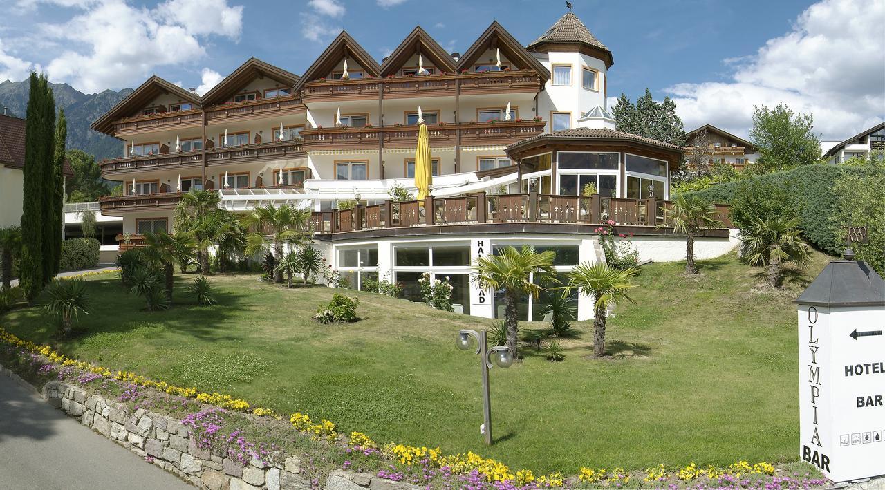 Fruehstuecks-Hotel Olympia Тироло Экстерьер фото