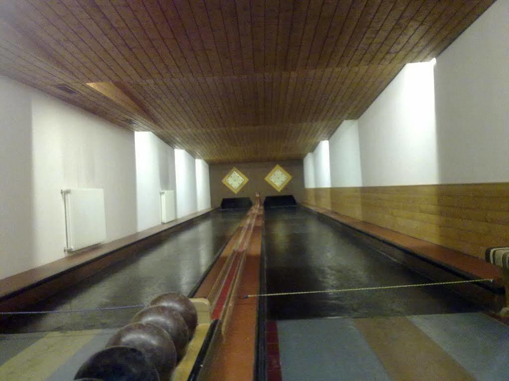Fruehstuecks-Hotel Olympia Тироло Экстерьер фото